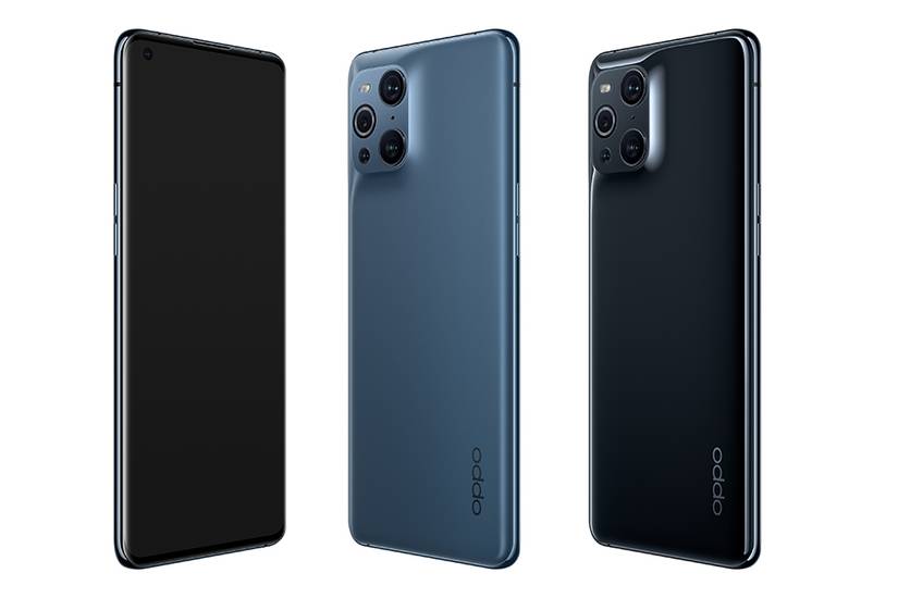 OPPO Find X3 Pro color variants