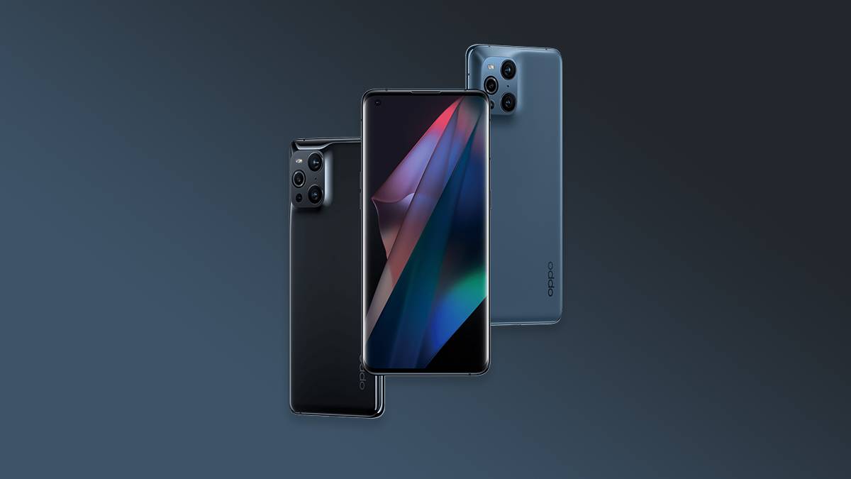 OPPO Find X3 Pro