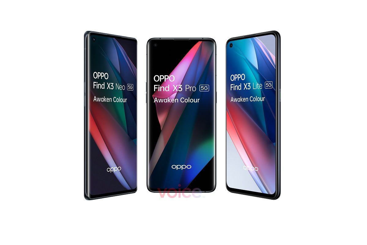 OPPO Find X3 leaks leave almost nothing to the imagination