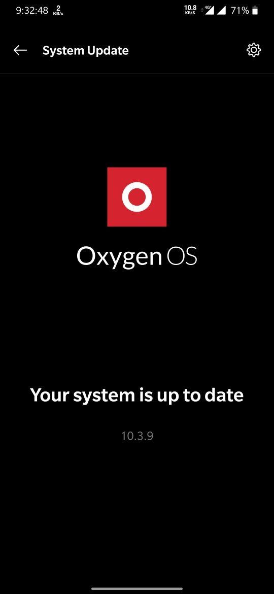 OnePlus 6T OxygenOS 10.3.9_1