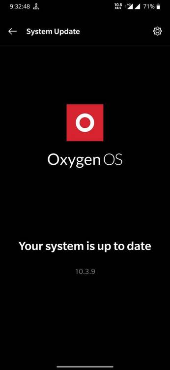 OnePlus 6T OxygenOS 10.3.9_1