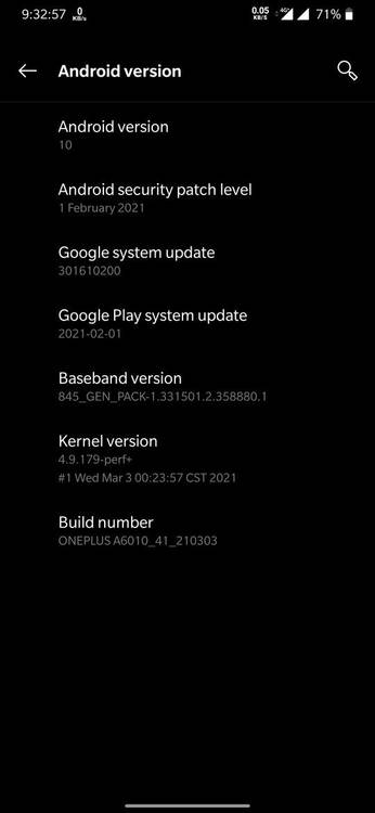 OnePlus 6T OxygenOS 10.3.9_2