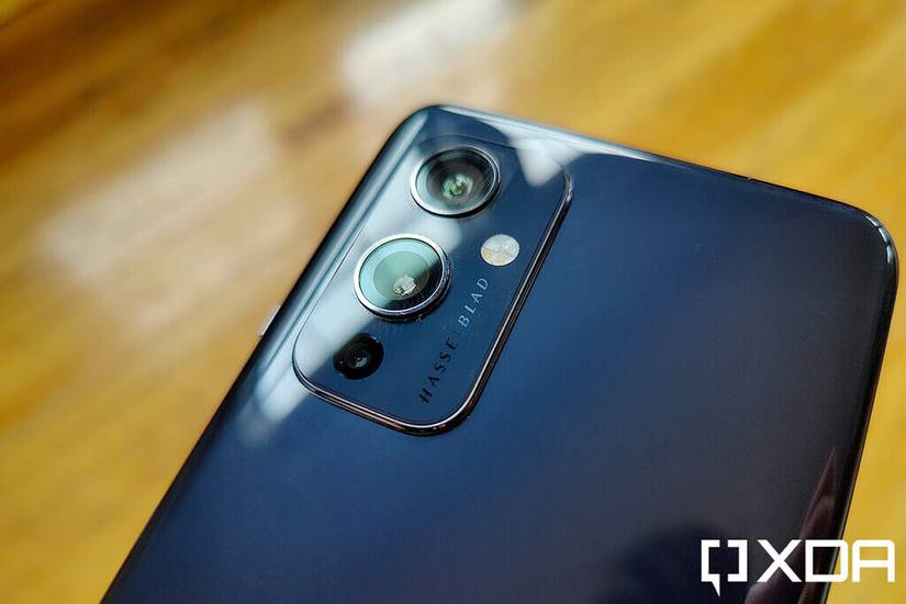 OnePlus 9 rear camera module