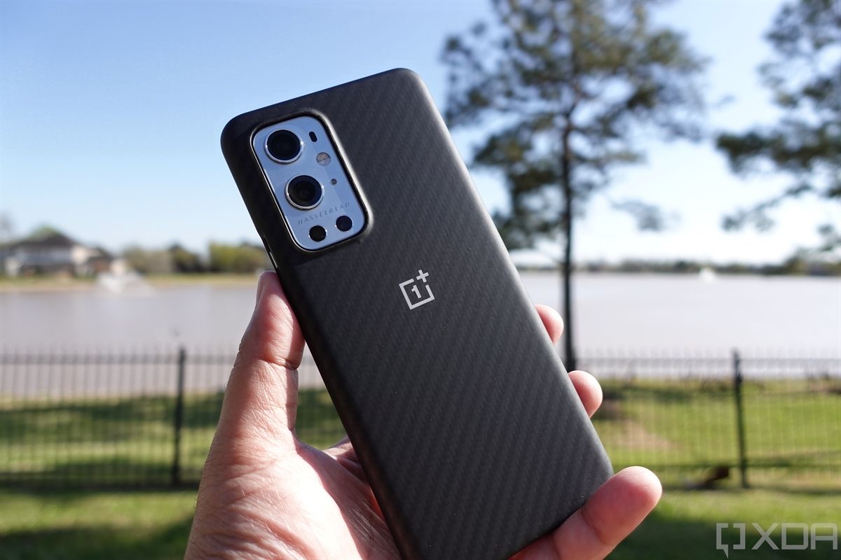 Karbon Bumper case for the OnePlus 9 Pro