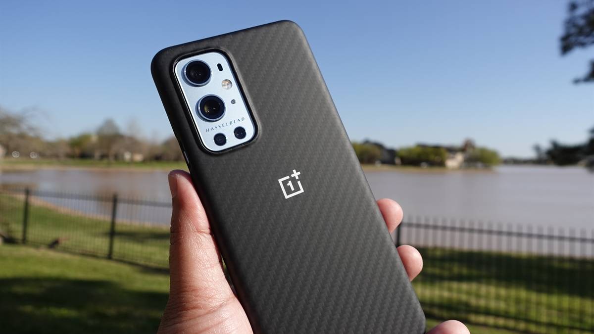 Karbon Bumper case for the OnePlus 9 Pro