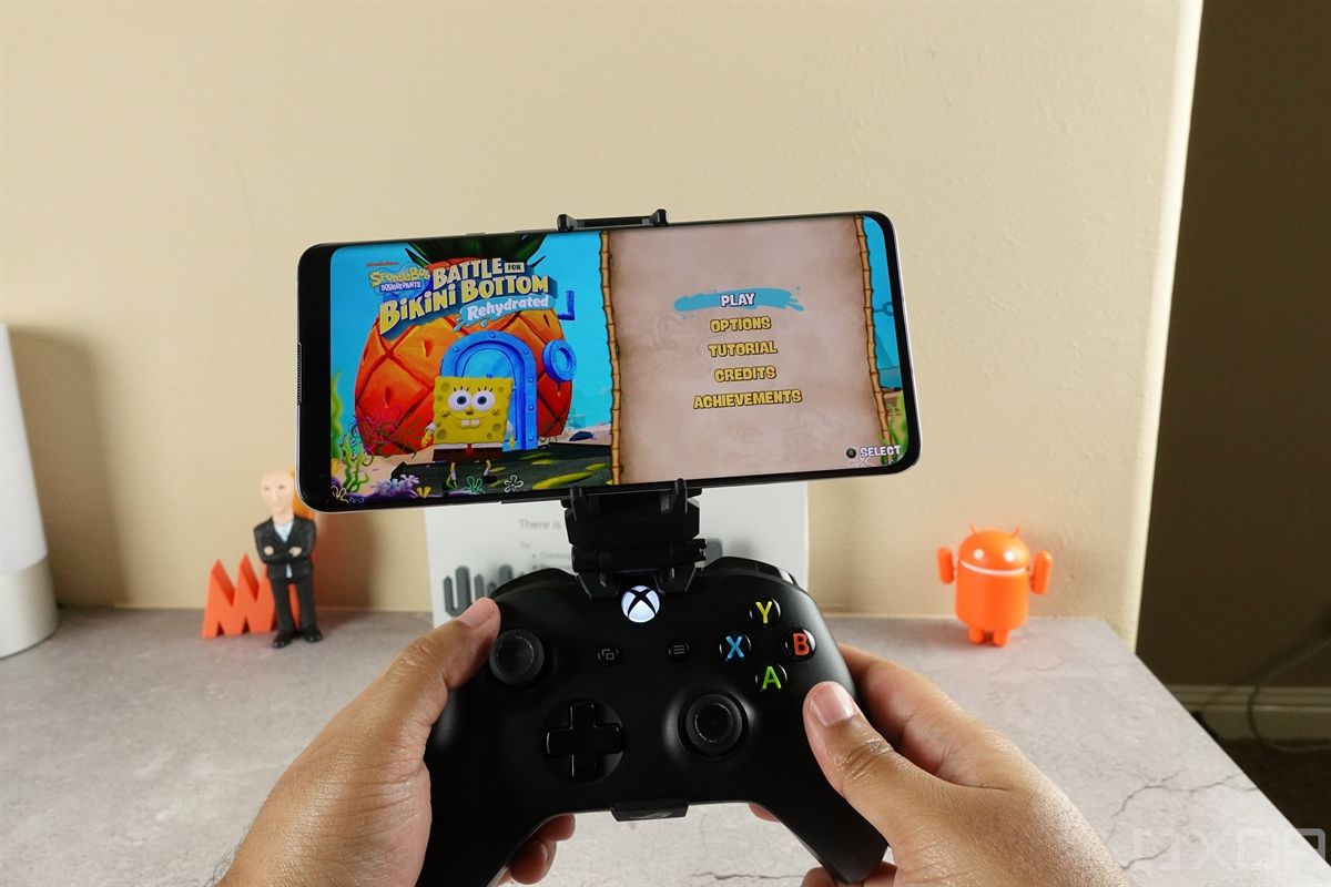 Spongebob Squarepants BFBBR on the OnePlus 9 Pro