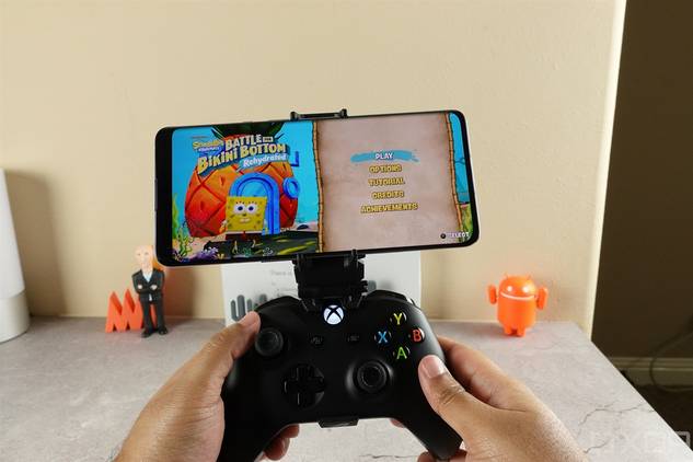 Spongebob Squarepants BFBBR on the OnePlus 9 Pro