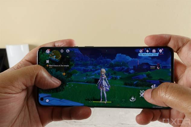 Genshin Impact on the OnePlus 9 Pro