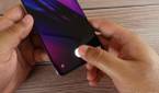 In-display fingerprint scanner on the OnePlus 9 Pro