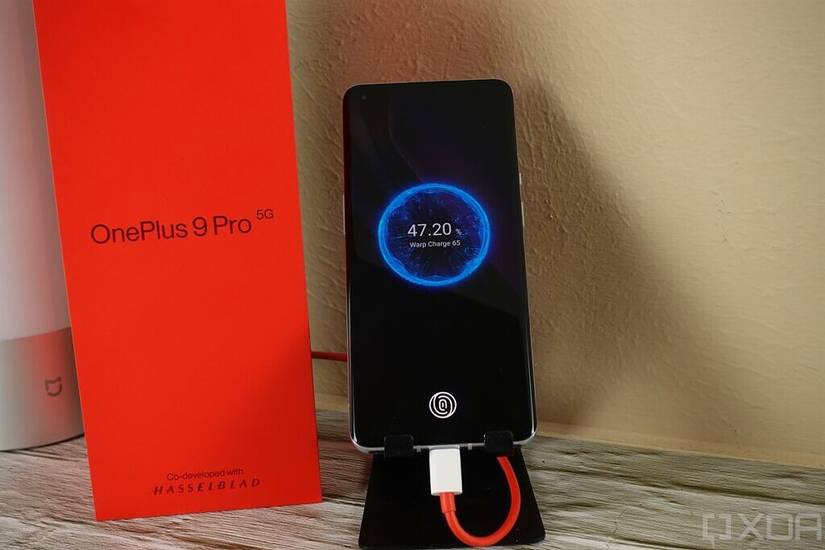 Warp Charge 65T on the OnePlus 9 Pro
