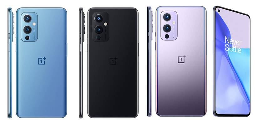 OnePlus 9 colorways