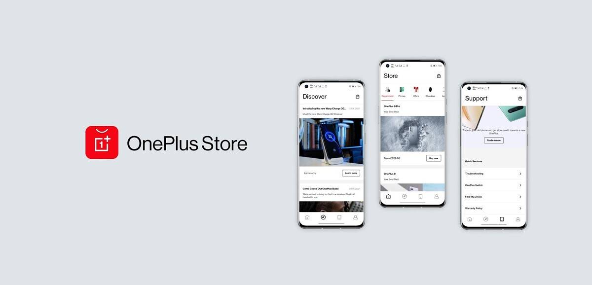 OnePlus Store app launches in North America and soon Europe