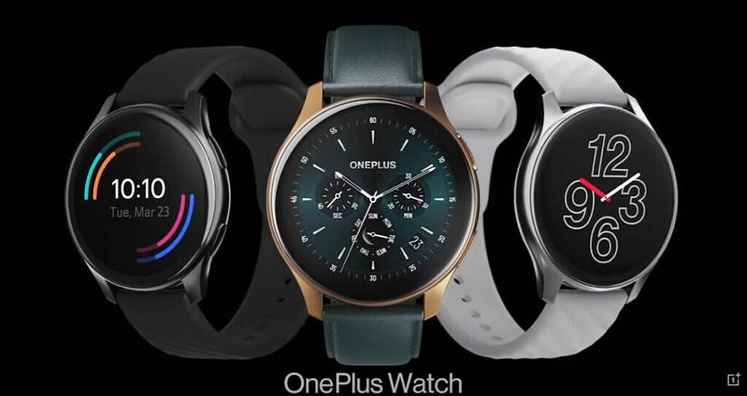 OnePlus Watch colors