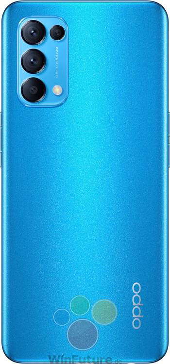 Find X3 Lite Blue