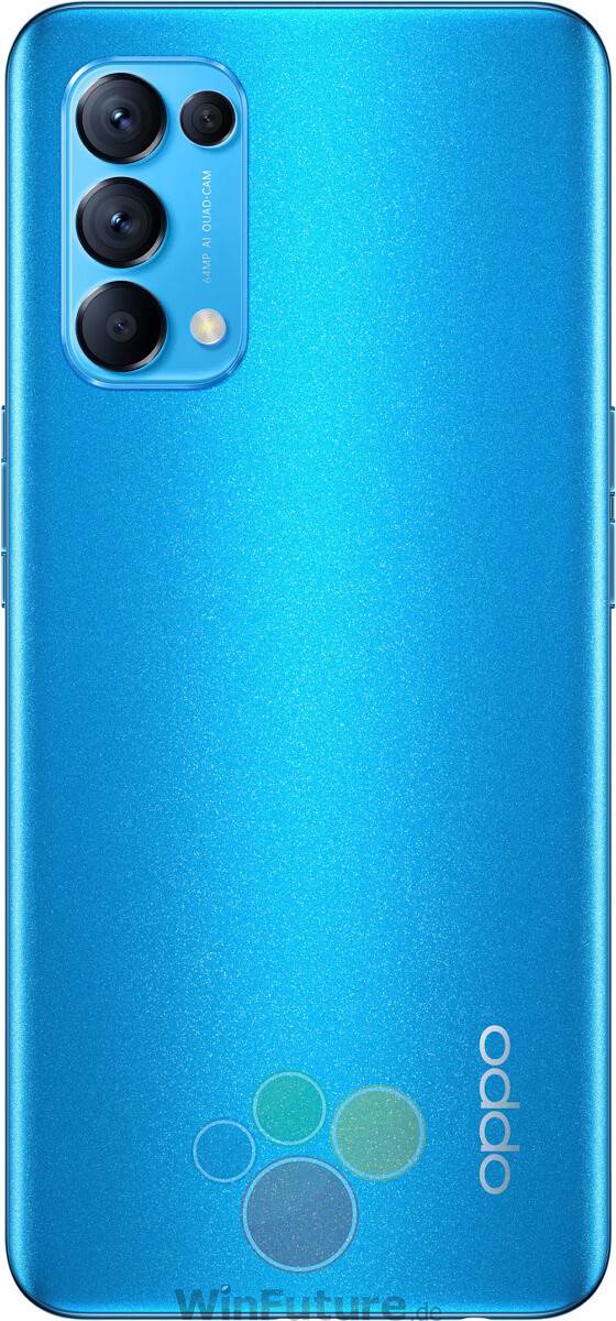 Find X3 Lite Blue