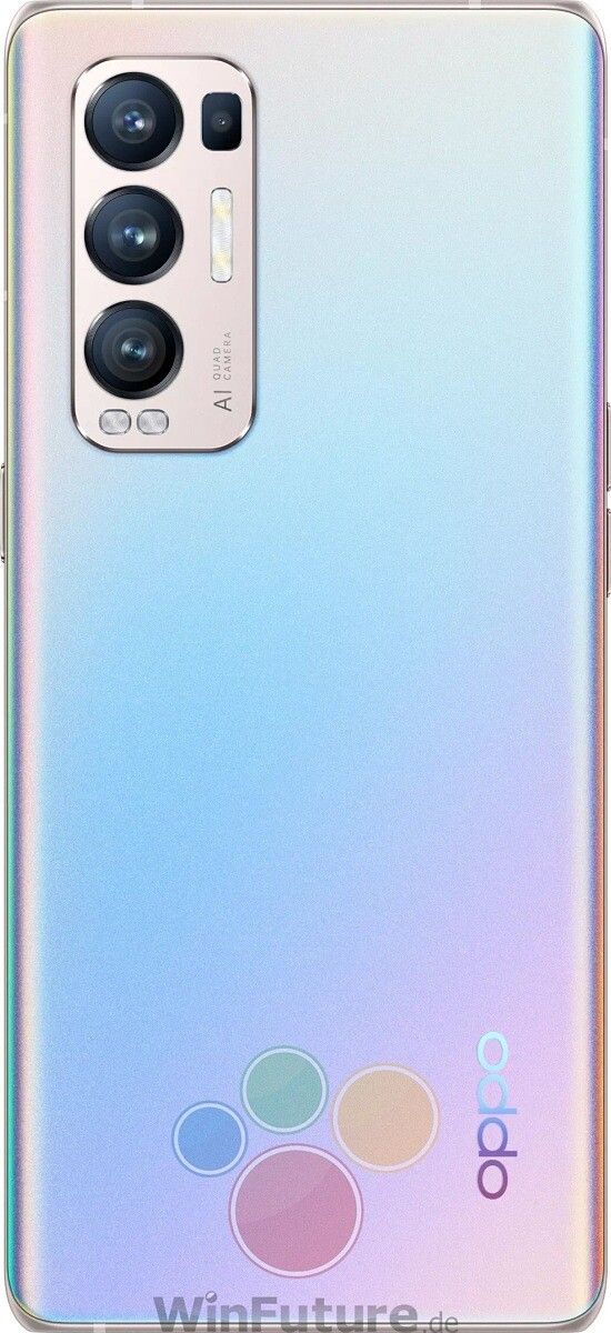 OPPO Find X3 leaks leave almost nothing to the imagination