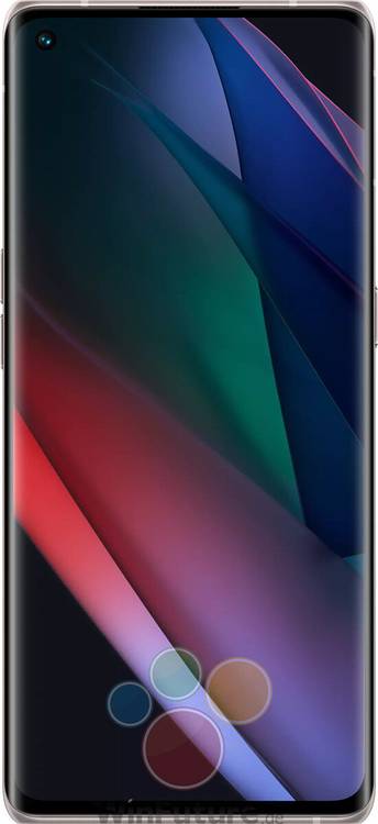 Find X3 Pro Front