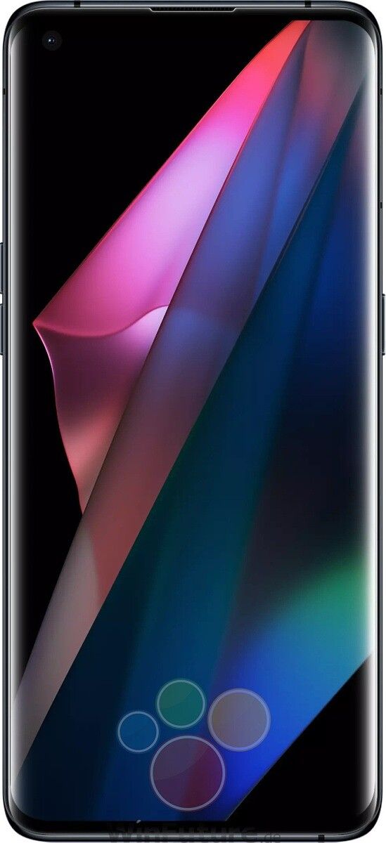 Find X3 Pro - Front