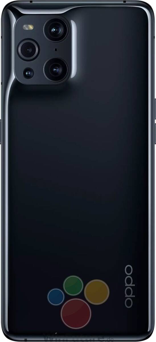 Find X3 Pro - back