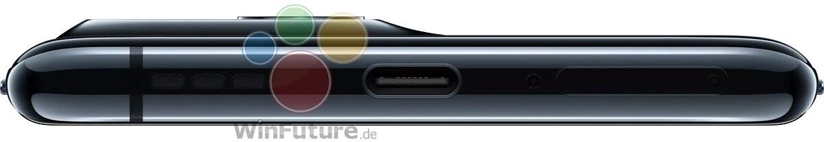 Find X3 Pro - bottom
