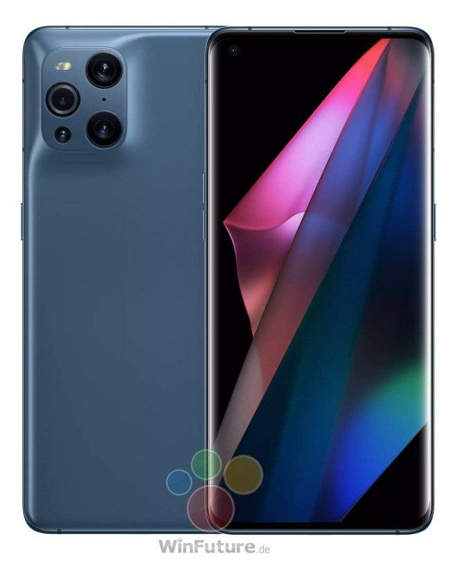 Find X3 Pro - Blue