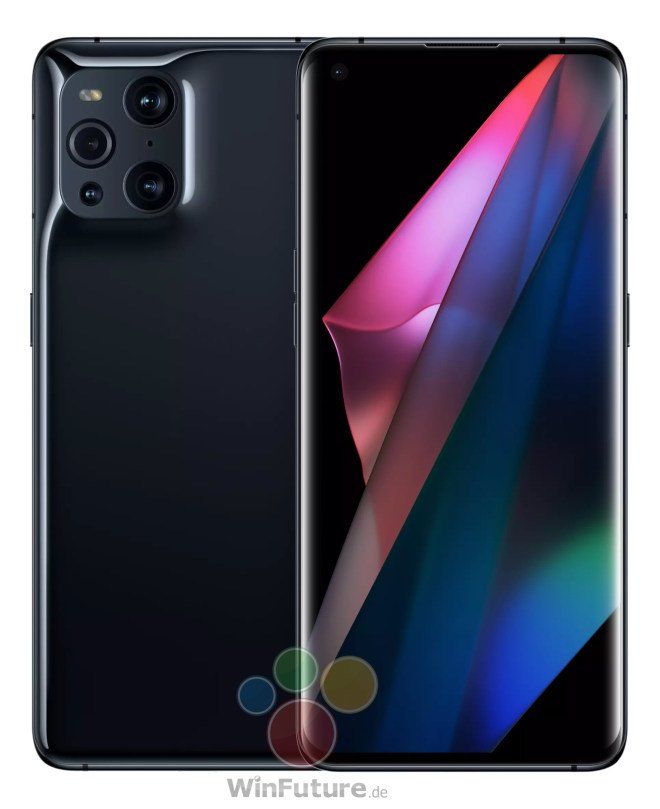 Find X3 Pro - Black