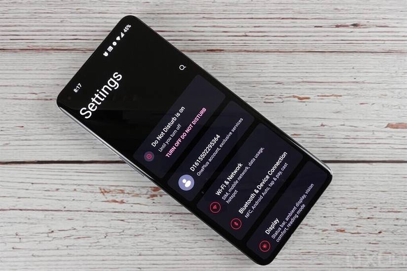 OxygenOS 11 on the OnePlus 9 Pro