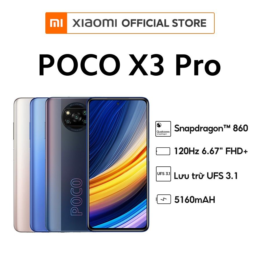 Xiaomi's POCO X3 Pro leaks in full with a brand new Qualcomm chip