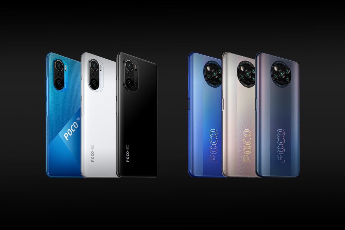 POCO F3 and POCO X3 Pro are here with Snapdragon 800-series SoCs