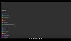 Android 12 DP2 taskbar