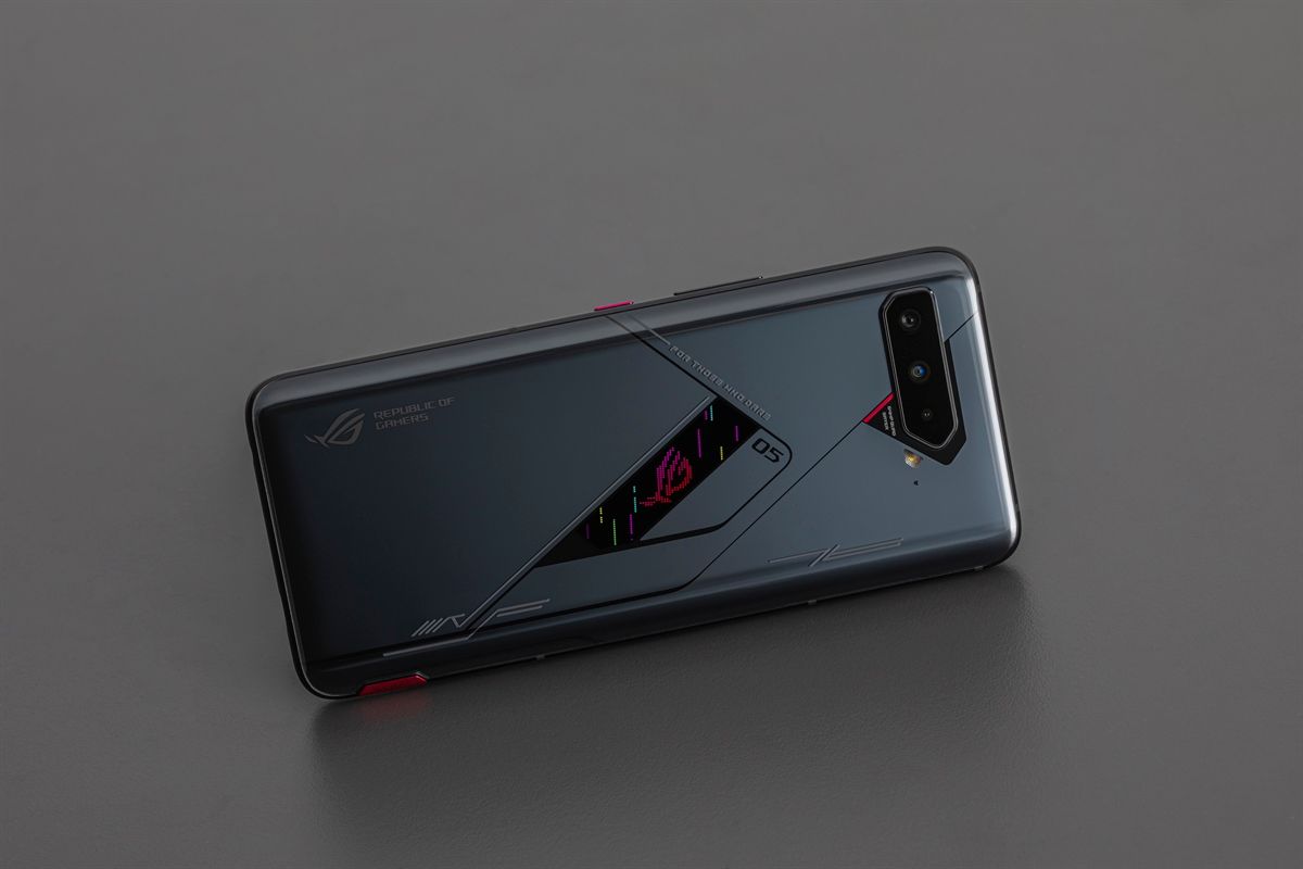 ROG Phone 5 is the first phone with Sentons' new ultrasonic game