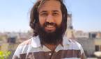 human portrait against light clicked with Realme 8 Pro 108MP camera