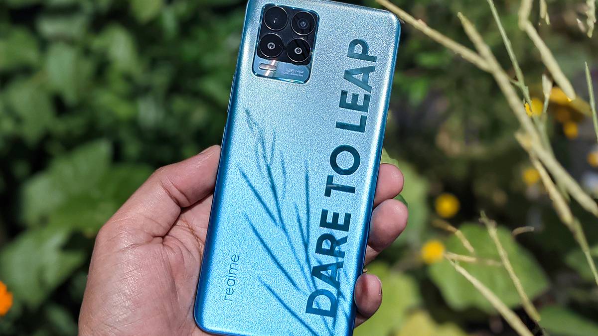 Realme 8 Pro review Infinite blue 128GB 2