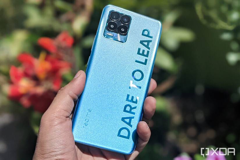 Realme 8 Pro review Infinite blue 128GB 4