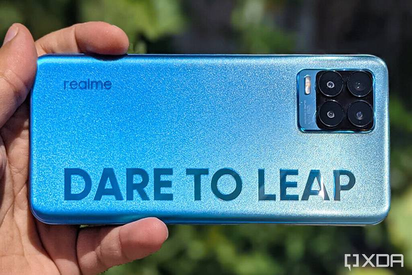 Realme 8 Pro infinite blue