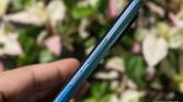 Realme 8 Pro review Infinite blue 128GB buttons