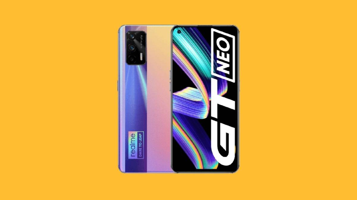 Realme GT Neo launched in China with MediaTek Dimensity 1200 SoC