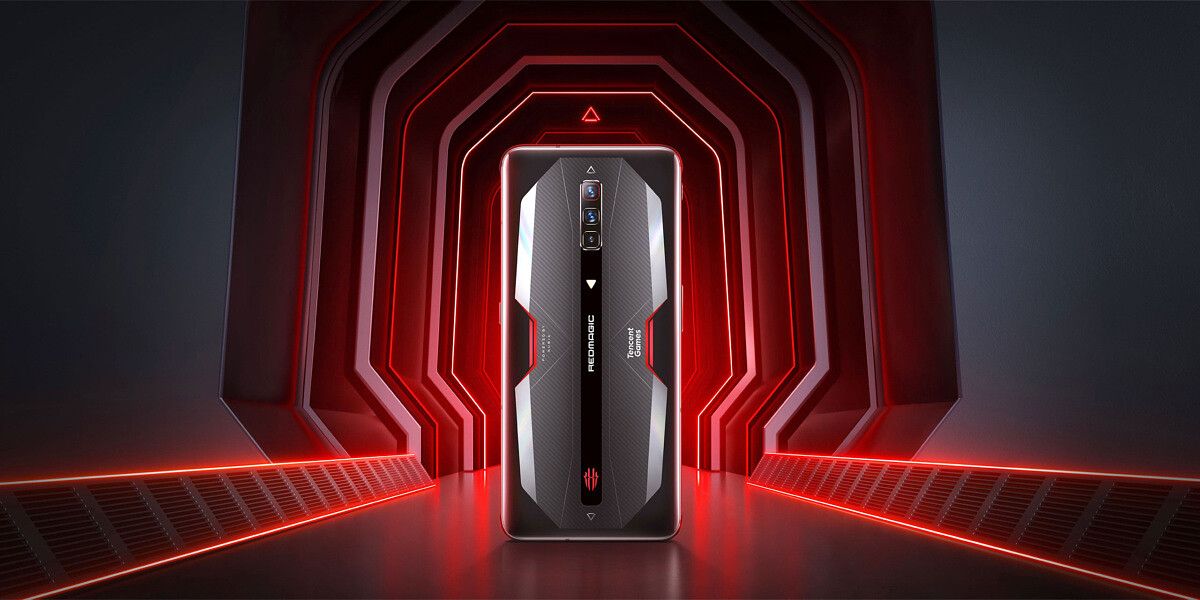 Red Magic 6 series with a 165Hz AMOLED display launched in China
