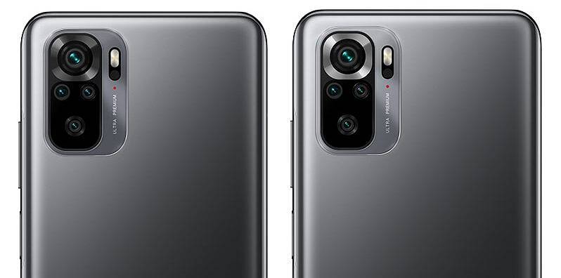 Redmi Note 10 10S camera modules