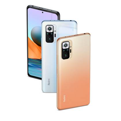The Redmi Note 10 Pro (or Note 10 Pro Max if you're in India) is a heck of a bargain at its price point: you get a 120Hz AMOLED screen and 108MP camera along with a large battery.