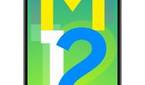 Galaxy M12 front