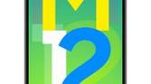Galaxy M12 front