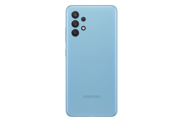 Galaxy A32 in blue