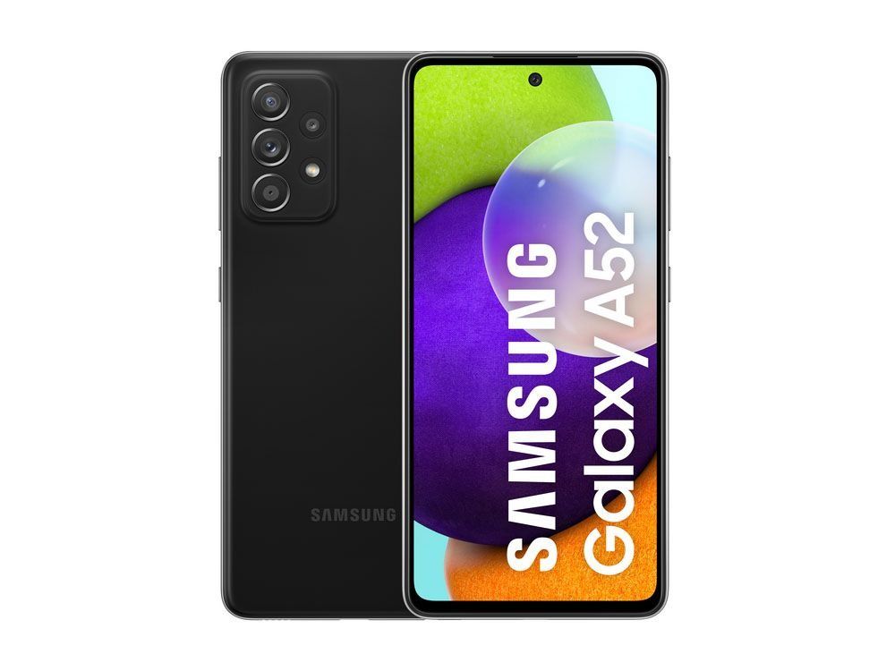 Samsung Galaxy A52 ブラック Samsung Galaxy A52 5G 128GB Unlocked Android Smartphone