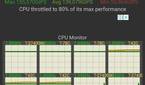Samsung Galaxy A52 cpu throttling