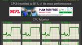Samsung Galaxy A52 cpu throttling