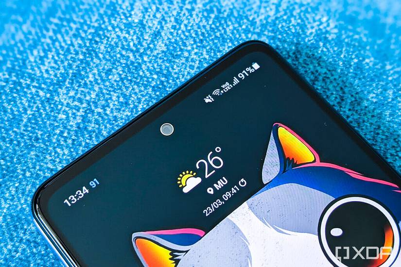 Samsung Galaxy A52 review Awesome blue 6GB 128GB
