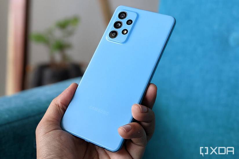 Samsung Galaxy A52 review Awesome blue 6GB 128GB 8