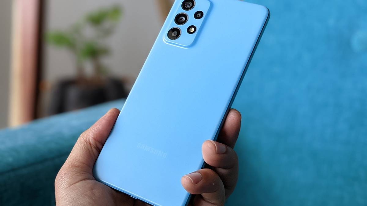 Samsung Galaxy A52 Awesome blue