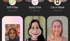 Samsung Galaxy A52 snapchat fun mode